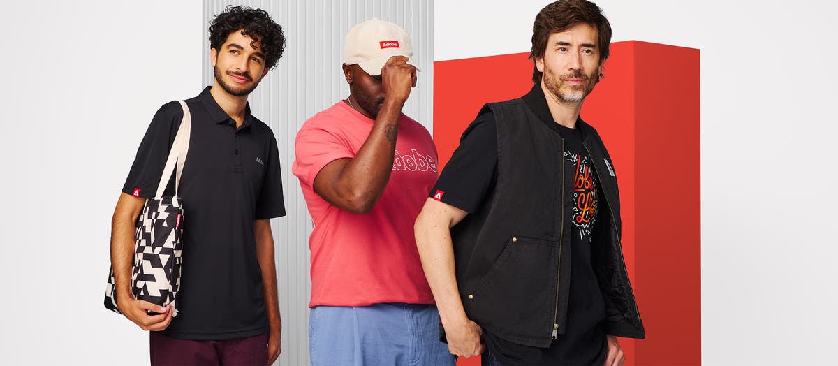 Apparel - Adobe branded gear