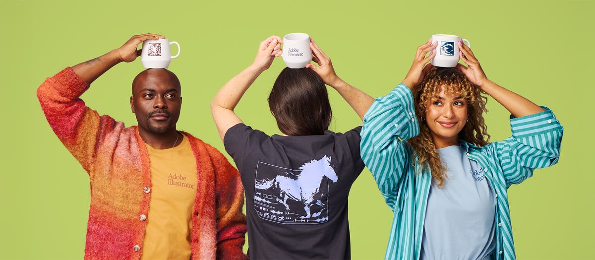 Collections - Adobe branded gear