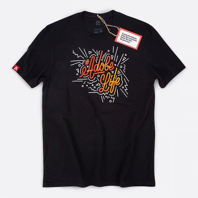 Adobe Life tee