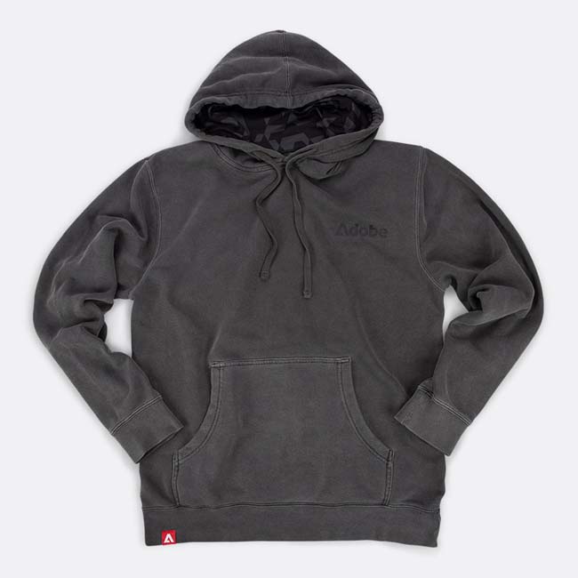 Main image of Adobe pattern hoodie
