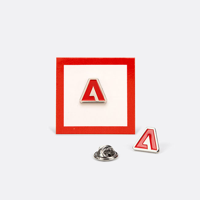 Main image of Adobe lapel pin - 1/2"