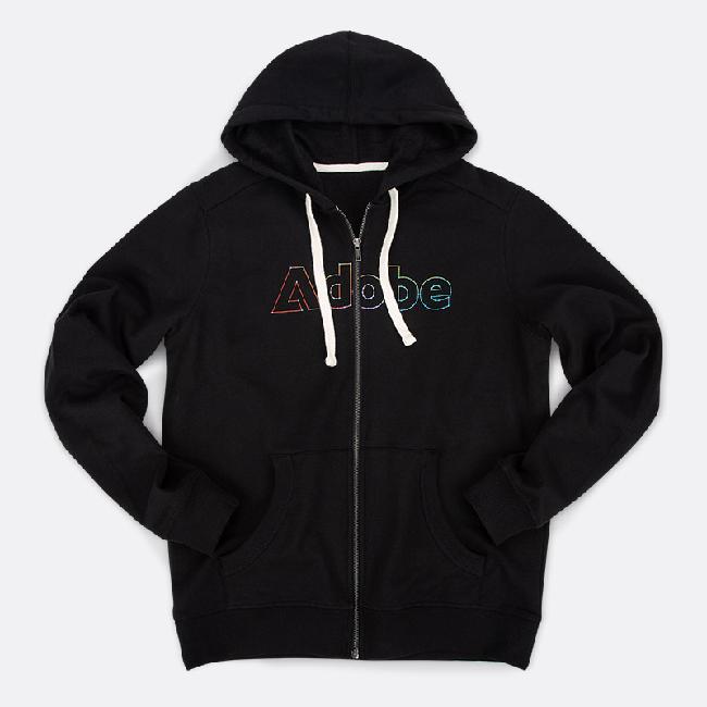 Main image of Bezier full-zip hoodie