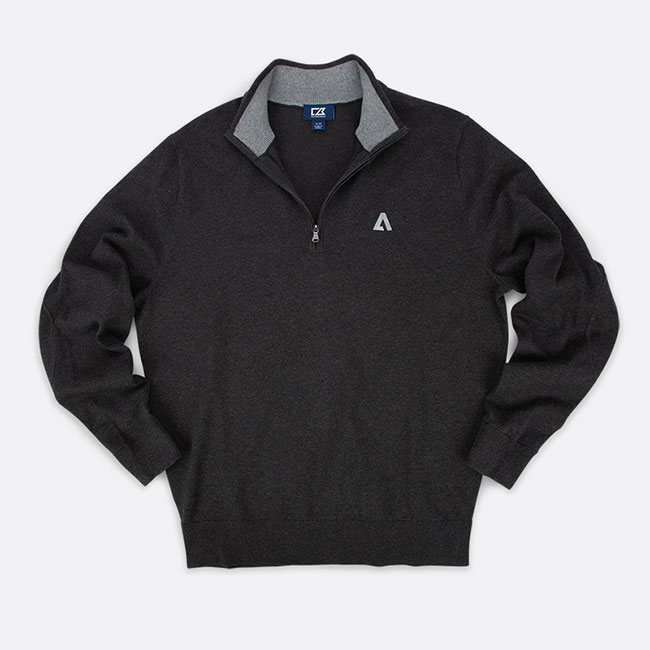 Main image of Cutter and Buck 1/4 zip sweater