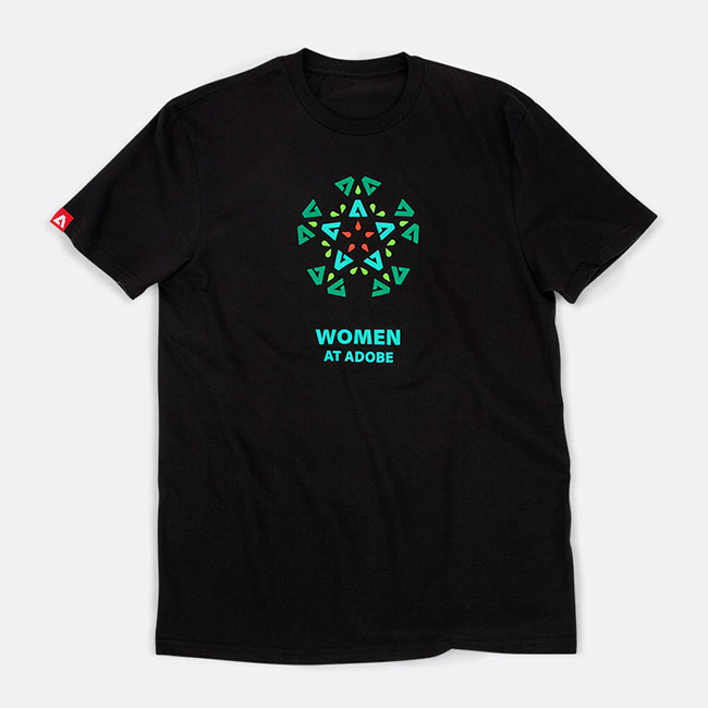 Main image of Women at Adobe t-shirt