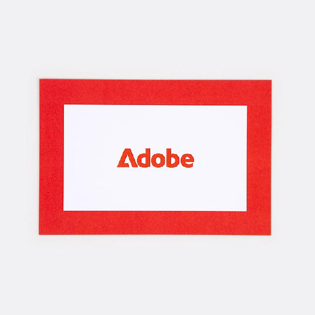 Main image of Adobe notecard set/10