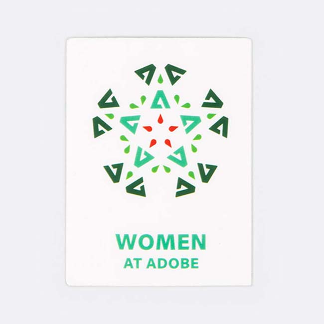 Main image of Women at Adobe sticker