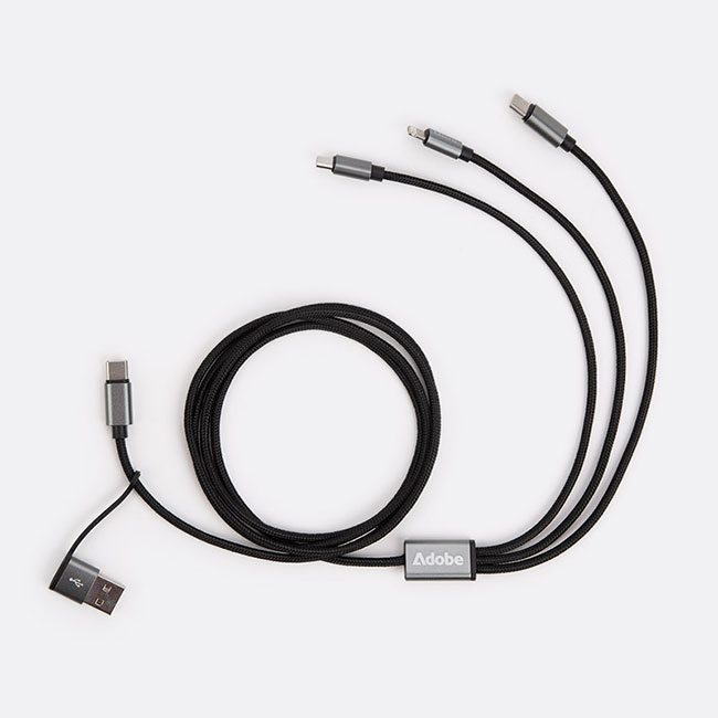 Main image of 3 in 1 USB cord