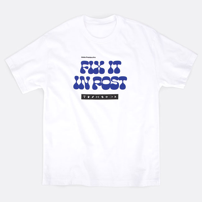 Main image of Premiere Pro tee