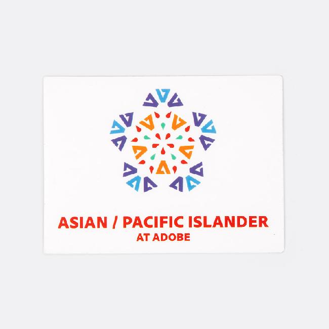 Main image of Asian/ Pacific Islander at Adobe sticker
