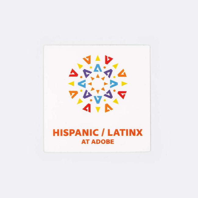 Main image of Hispanic/Latinx At Adobe Sticker