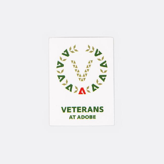 Main image of Veterans at Adobe Sticker