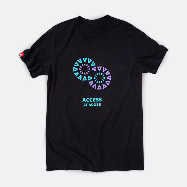 Main image of Access at Adobe tee