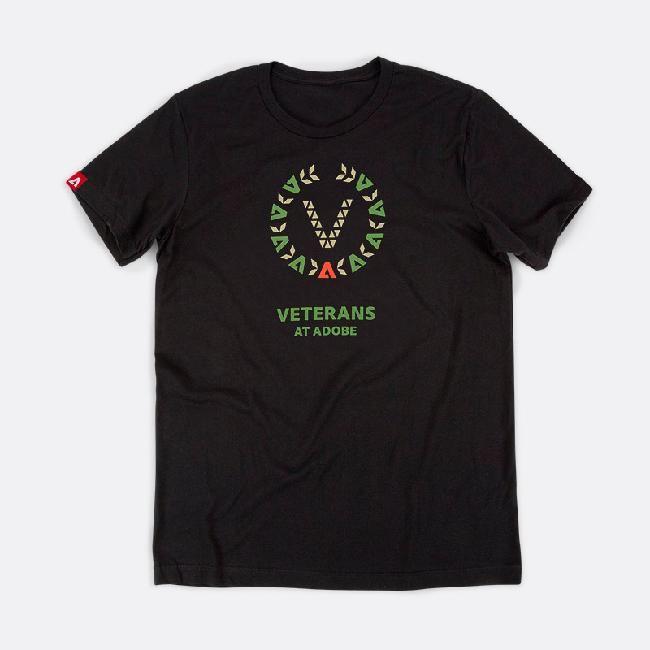 Main image of Veterans at Adobe tee