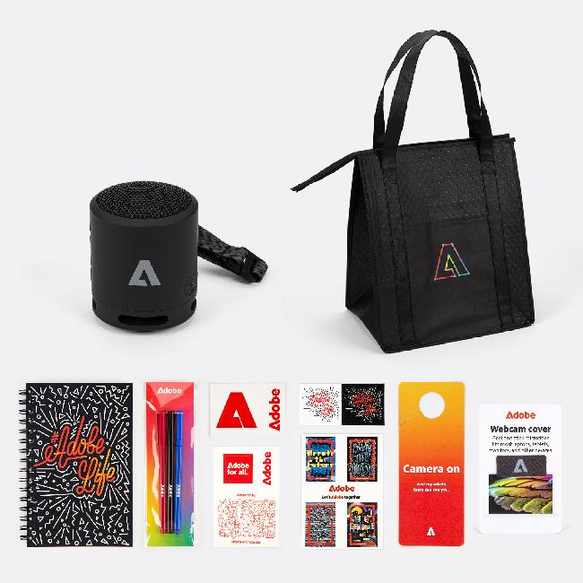 Main image of New hire gift set with Sony Speaker