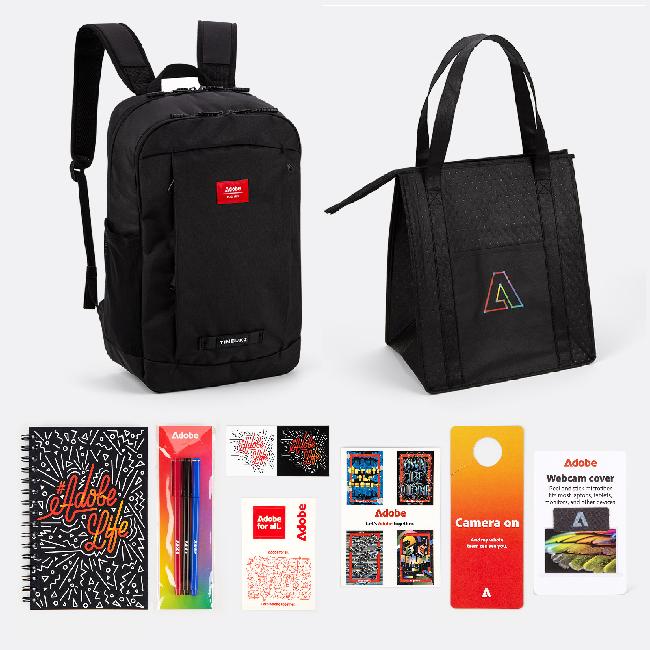 Main image of New hire gift set with Timbuk2 backpack