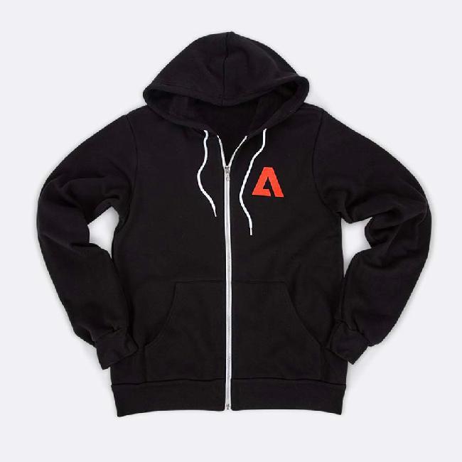 Main image of Adobe Staff event hoodie