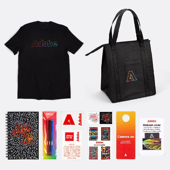 Main image of New Hire Gift Set with Bezier Tee
