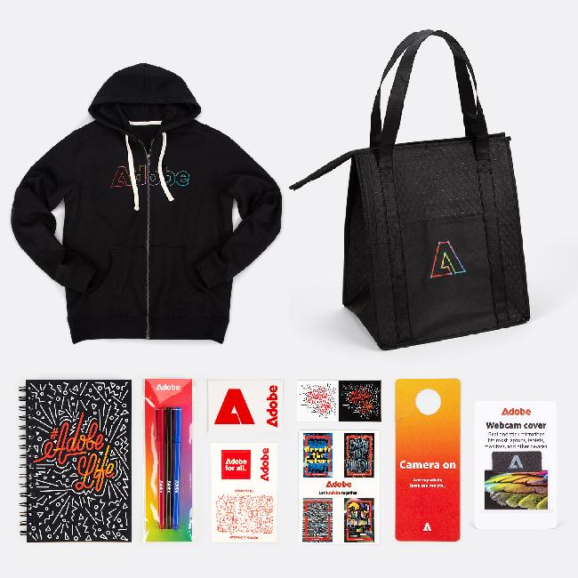Main image of New Hire Gift Set with Bezier Hoodie