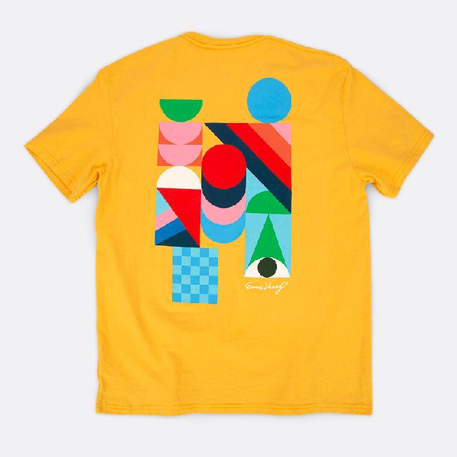 Main image of Adobe tee – Art by Emma Zhang