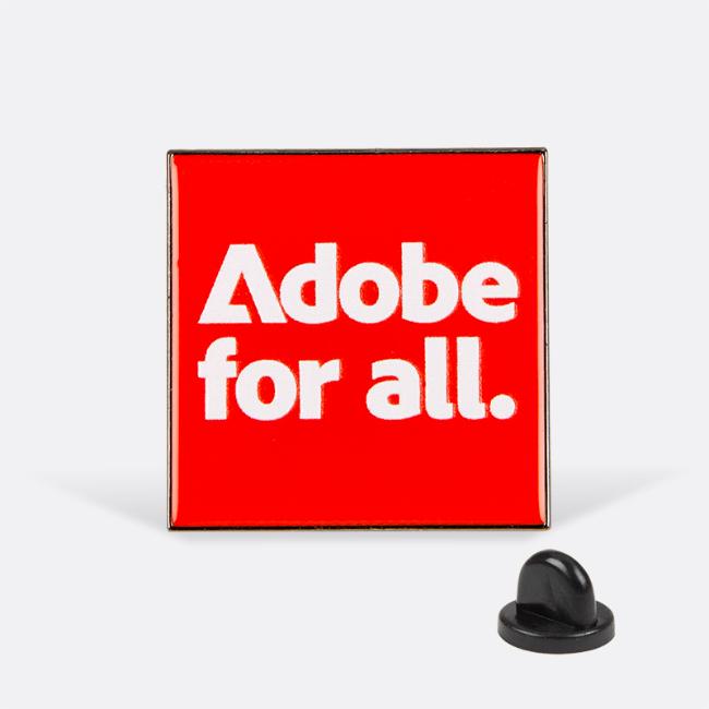 Main image of Adobe for All pin