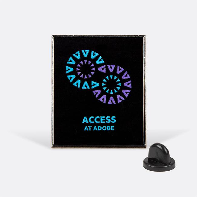 Main image of Access at Adobe pin