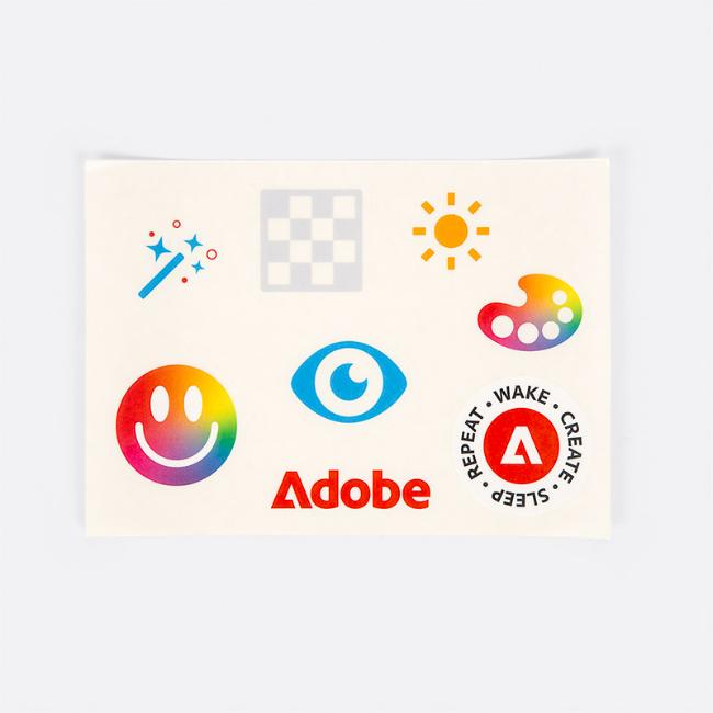 Main image of Creative sticker set