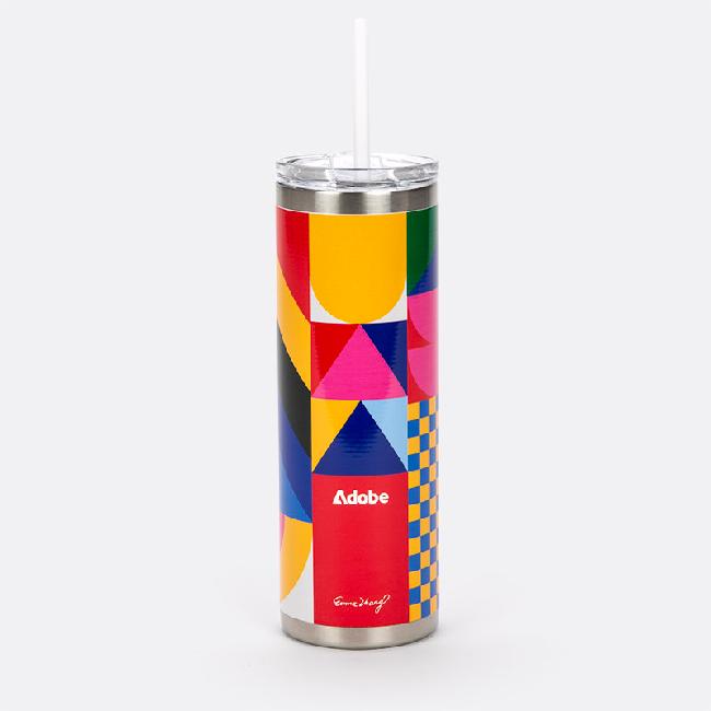 Main image of Insulated tumbler – Art by Emma Zhang