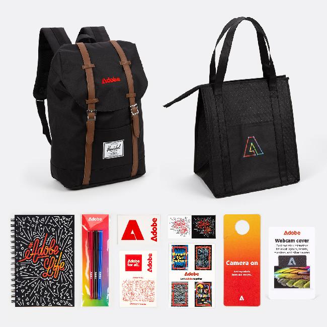 Main image of New hire gift set with Herschel