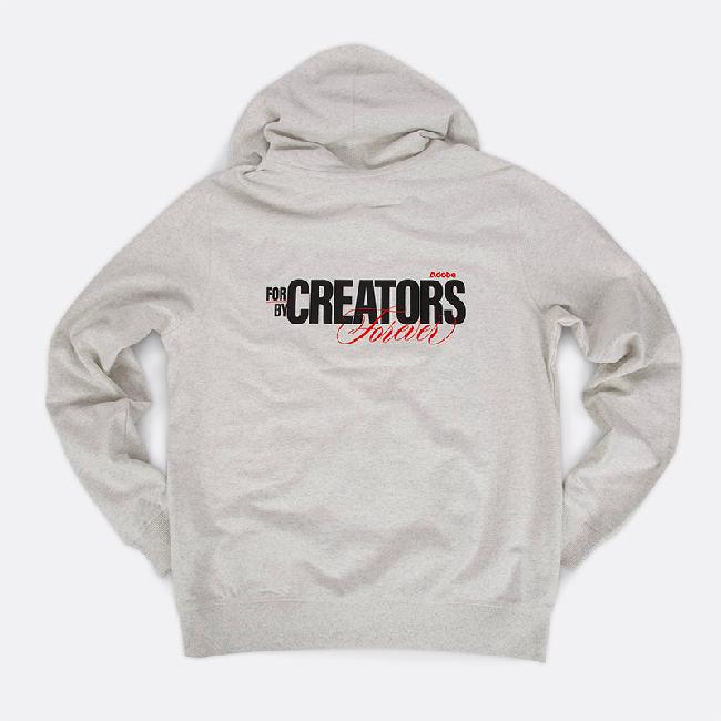 Main image of For creators, by creators hoodie