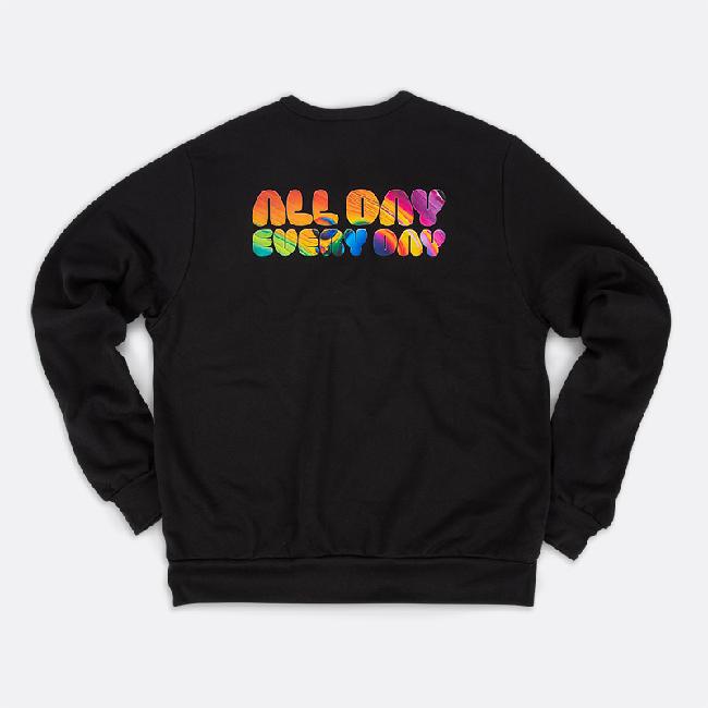 Main image of Play, create, repeat crewneck