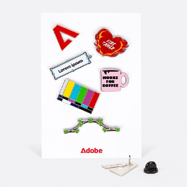 Main image of Creative pin set
