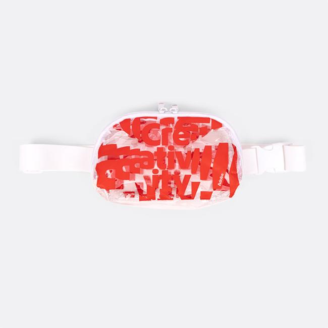 Main image of Clear belt bag