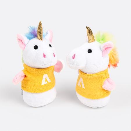 Unicorn plush "shortie"