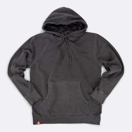 Adobe pattern hoodie