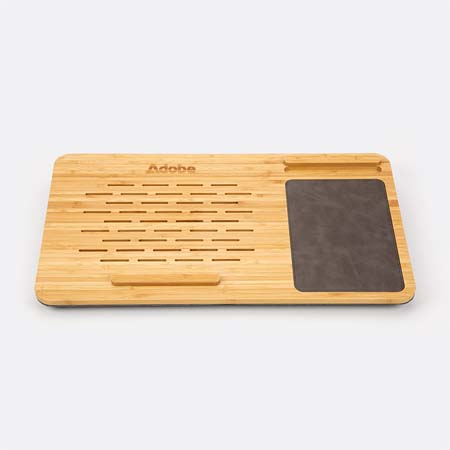 Bamboo lap desk