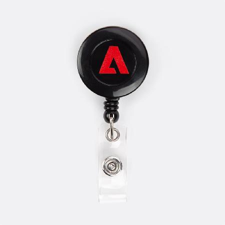 Badge reel