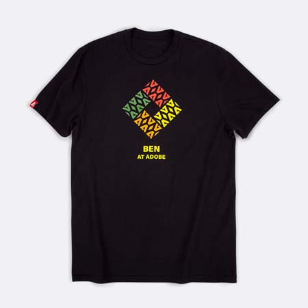 BEN at Adobe t-shirt