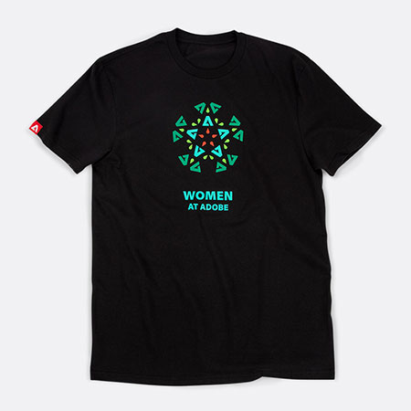 Women at Adobe t-shirt