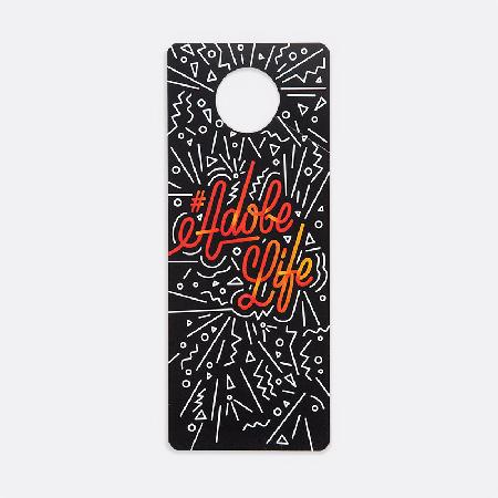 Adobe Life / Camera on door hanger