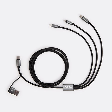 3 in 1 USB cord