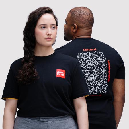 Adobe for All tee