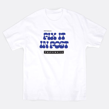 Premiere Pro tee