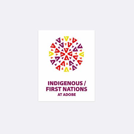 Indigenous at Adobe Sticker