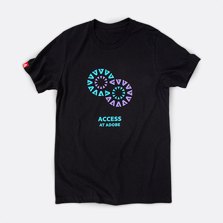 Access at Adobe tee