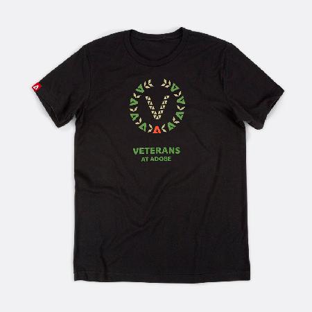 Veterans at Adobe tee