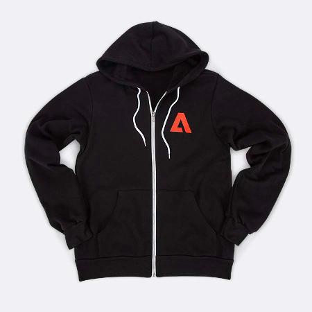 Adobe Staff event hoodie