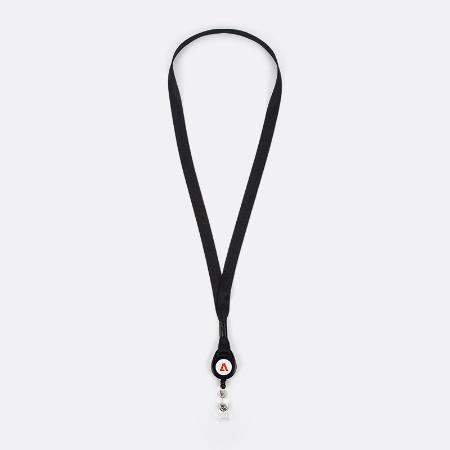 Badge lanyard
