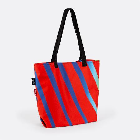 Tote: Upcycled event banners