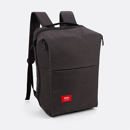 Recycled backpack