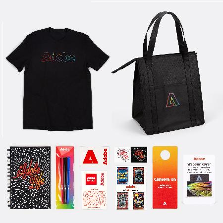 New Hire Gift Set with Bezier Tee